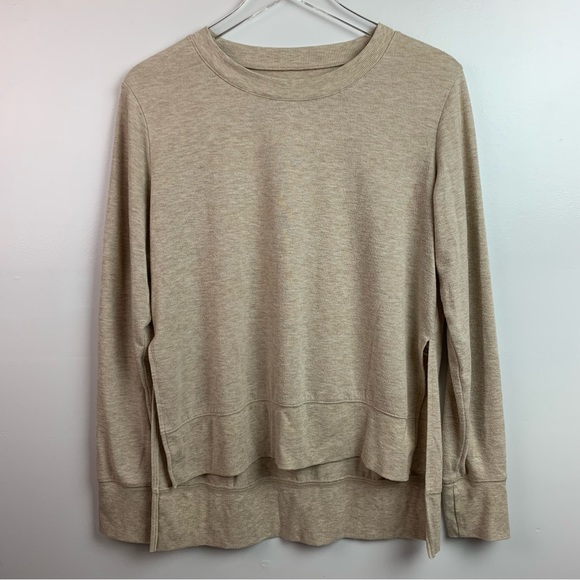 ALO Yoga Tops - Alo Yoga Beige Knit Top